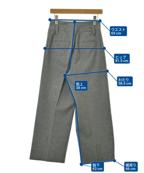 BEAUTY&YOUTH UNITED ARROWS（ビューティーアンドユースユナイテッドアローズ）その他 グレー サイズ:M レディース/2200673736093