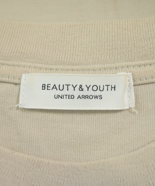 BEAUTY&YOUTH UNITED ARROWS（ビューティーアンドユースユナイテッドアローズ）Tシャツ・カットソー ベージュ サイズ:S レディース/2200673972033
