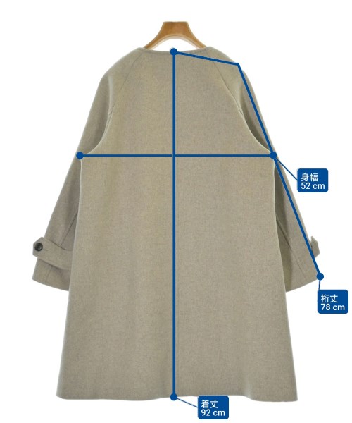 BEAUTY&YOUTH UNITED ARROWS（ビューティーアンドユースユナイテッドアローズ）その他 ベージュ サイズ:S レディース/2200674500013