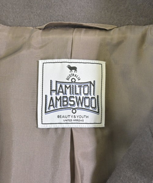 BEAUTY&YOUTH UNITED ARROWS（ビューティーアンドユースユナイテッドアローズ）チェスターコート 茶 サイズ:M レディース/2200674596016