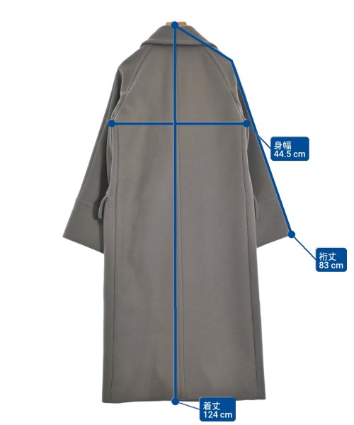 BEAUTY&YOUTH UNITED ARROWS（ビューティーアンドユースユナイテッドアローズ）チェスターコート 茶 サイズ:M レディース/2200674596016