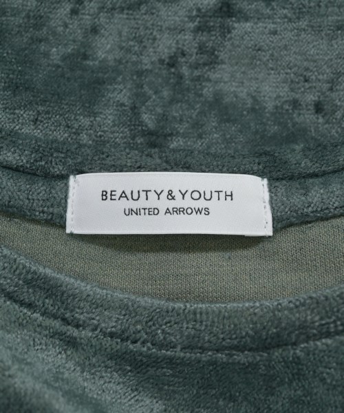 BEAUTY&YOUTH UNITED ARROWS（ビューティーアンドユースユナイテッドアローズ）ワンピース 緑 サイズ:F レディース/2200677262208
