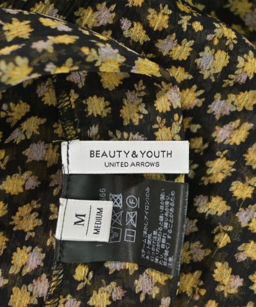BEAUTY&YOUTH UNITED ARROWS（ビューティーアンドユースユナイテッドアローズ）ワンピース 黒 サイズ:M レディース/2200677441016