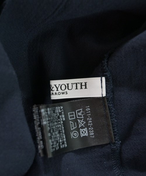 BEAUTY&YOUTH UNITED ARROWS（ビューティーアンドユースユナイテッドアローズ）カジュアルシャツ 紺 サイズ:F レディース/2200677494029