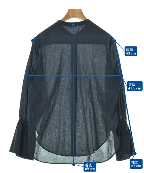 BEAUTY&YOUTH UNITED ARROWS（ビューティーアンドユースユナイテッドアローズ）カジュアルシャツ 紺 サイズ:F レディース/2200677494029