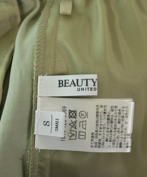 BEAUTY&YOUTH UNITED ARROWS（ビューティーアンドユースユナイテッドアローズ）その他 カーキ サイズ:S レディース/2200667168022