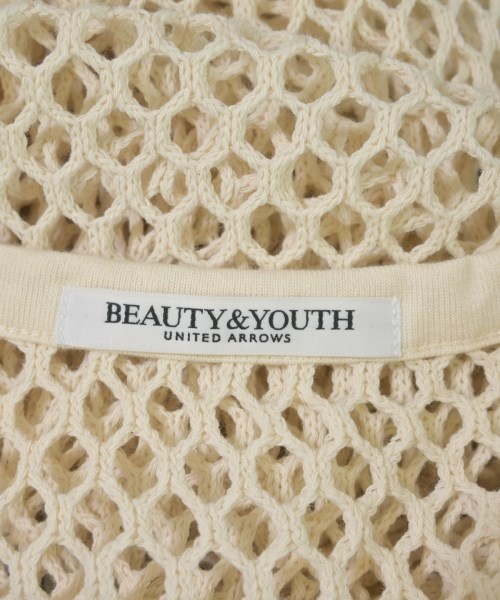 BEAUTY&YOUTH UNITED ARROWS（ビューティーアンドユースユナイテッドアローズ）ワンピース 白 サイズ:F レディース/2200670813018