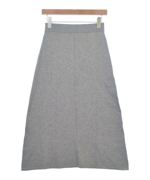 BEAUTY&YOUTH UNITED ARROWS(ビューティーアンドユースユナイテットアローズ)ロング・マキシ丈スカート グレー サイズ:-(S位)/2200672193071