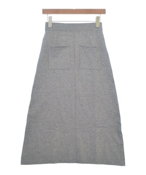 BEAUTY&YOUTH UNITED ARROWS（ビューティーアンドユースユナイテッドアローズ）ロング・マキシ丈スカート グレー サイズ:-(S位) レディース/2200672193071