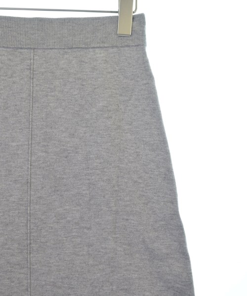 BEAUTY&YOUTH UNITED ARROWS（ビューティーアンドユースユナイテッドアローズ）ロング・マキシ丈スカート グレー サイズ:-(S位) レディース/2200672193071