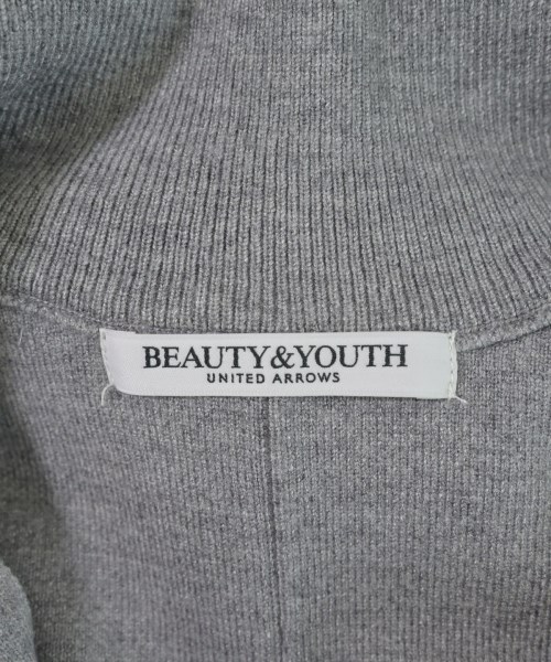 BEAUTY&YOUTH UNITED ARROWS（ビューティーアンドユースユナイテッドアローズ）ニット・セーター グレー サイズ:F レディース/2200672193163