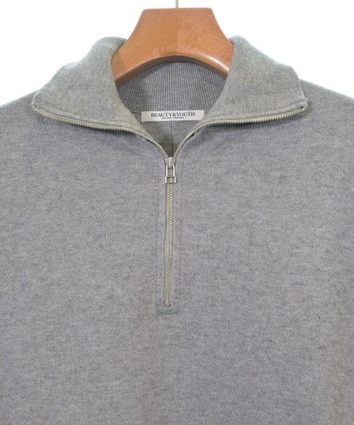 BEAUTY&YOUTH UNITED ARROWS（ビューティーアンドユースユナイテッドアローズ）ニット・セーター グレー サイズ:F レディース/2200672193163