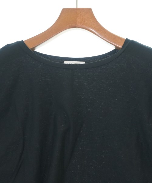 BEAUTY&YOUTH UNITED ARROWS（ビューティーアンドユースユナイテッドアローズ）Tシャツ・カットソー 黒 サイズ:F レディース/2200673246035