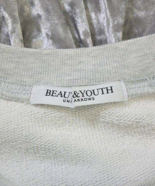 BEAUTY&YOUTH UNITED ARROWS（ビューティーアンドユースユナイテッドアローズ）スウェット グレー サイズ:F レディース/2200673455123
