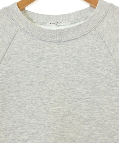 BEAUTY&YOUTH UNITED ARROWS（ビューティーアンドユースユナイテッドアローズ）スウェット グレー サイズ:F レディース/2200673455123