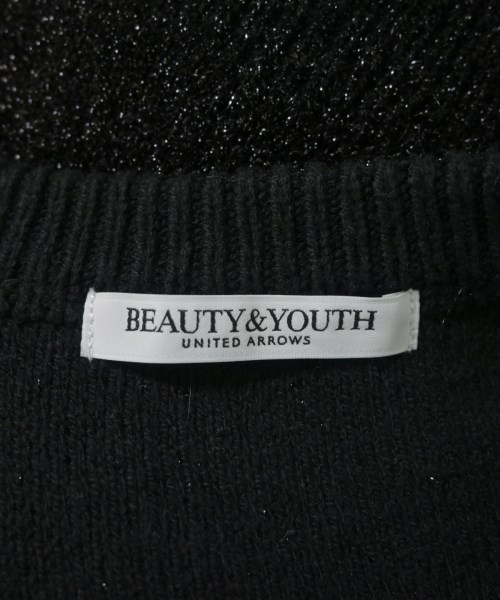 BEAUTY&YOUTH UNITED ARROWS（ビューティーアンドユースユナイテッドアローズ）ベスト 黒 サイズ:-(S位) レディース/2200673594013