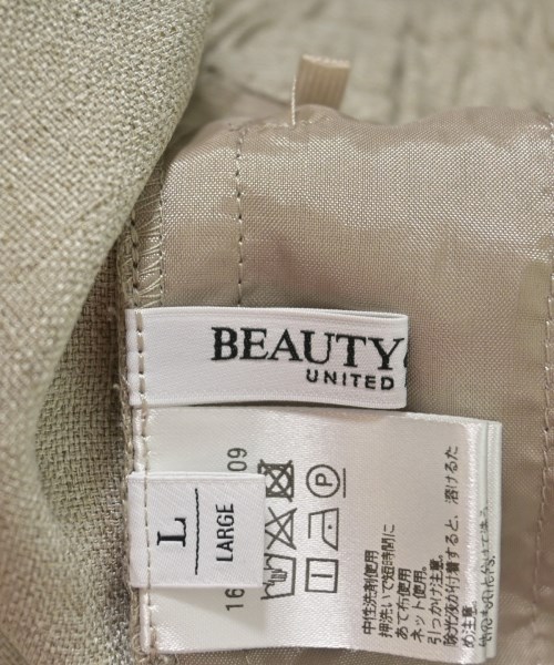 BEAUTY&YOUTH UNITED ARROWS（ビューティーアンドユースユナイテッドアローズ）その他 ベージュ サイズ:L レディース/2200674082021