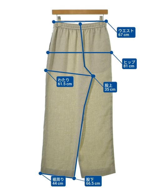 BEAUTY&YOUTH UNITED ARROWS（ビューティーアンドユースユナイテッドアローズ）その他 ベージュ サイズ:L レディース/2200674082021