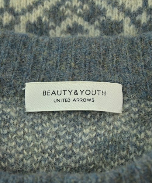 BEAUTY&YOUTH UNITED ARROWS（ビューティーアンドユースユナイテッドアローズ）ワンピース 青 サイズ:-(M位) レディース/2200674726024