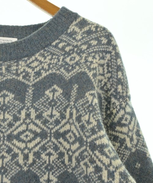 BEAUTY&YOUTH UNITED ARROWS（ビューティーアンドユースユナイテッドアローズ）ワンピース 青 サイズ:-(M位) レディース/2200674726024