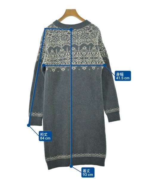 BEAUTY&YOUTH UNITED ARROWS（ビューティーアンドユースユナイテッドアローズ）ワンピース 青 サイズ:-(M位) レディース/2200674726024