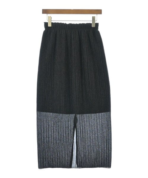 BEAUTY&YOUTH UNITED ARROWS(ビューティーアンドユースユナイテットアローズ)ロング・マキシ丈スカート 黒 サイズ:S/2200674726093