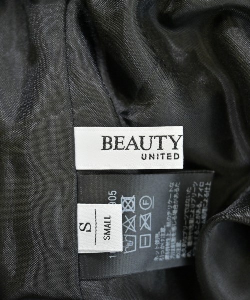 BEAUTY&YOUTH UNITED ARROWS（ビューティーアンドユースユナイテッドアローズ）ロング・マキシ丈スカート 黒 サイズ:S レディース/2200674726093