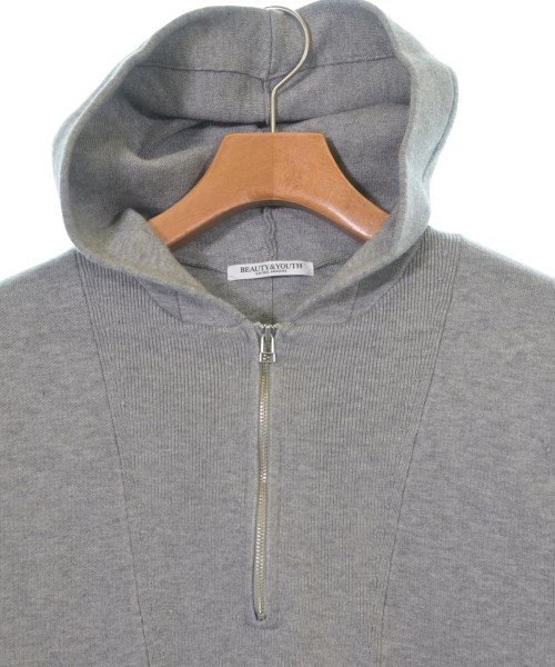 BEAUTY&YOUTH UNITED ARROWS（ビューティーアンドユースユナイテッドアローズ）ニット・セーター グレー サイズ:F レディース/2200674835078