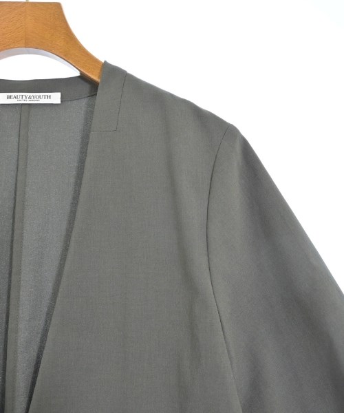 BEAUTY&YOUTH UNITED ARROWS（ビューティーアンドユースユナイテッドアローズ）カジュアルジャケット グレー サイズ:M レディース/2200674907027