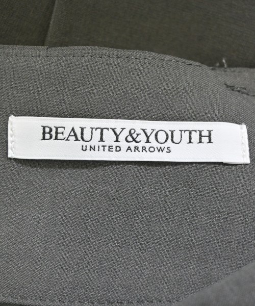 BEAUTY&YOUTH UNITED ARROWS（ビューティーアンドユースユナイテッドアローズ）スラックス グレー サイズ:M レディース/2200674907034