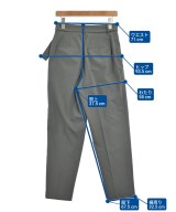 BEAUTY&YOUTH UNITED ARROWS（ビューティーアンドユースユナイテッドアローズ）スラックス グレー サイズ:M レディース/2200674907034