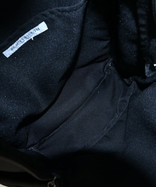 BEAUTY&YOUTH UNITED ARROWS（ビューティーアンドユースユナイテッドアローズ）バックパック・リュック 黒 サイズ:- レディース/2200674907072