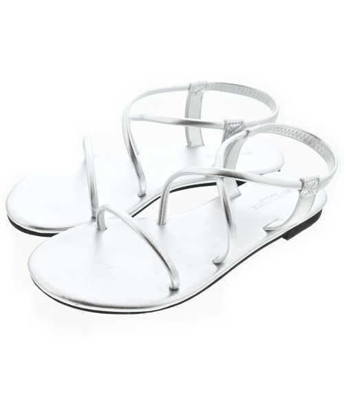 BEAUTY&YOUTH UNITED ARROWS(ビューティーアンドユースユナイテットアローズ)サンダル シルバー サイズ:EU38(24.5cm位)/2200677643069