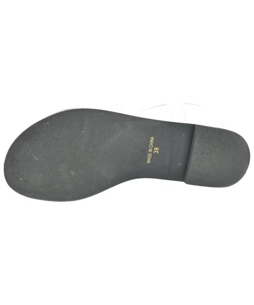 BEAUTY&YOUTH UNITED ARROWS（ビューティーアンドユースユナイテッドアローズ）サンダル シルバー サイズ:EU38(24.5cm位) レディース/2200677643069