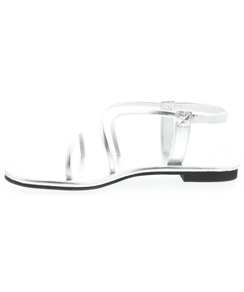 BEAUTY&YOUTH UNITED ARROWS（ビューティーアンドユースユナイテッドアローズ）サンダル シルバー サイズ:EU38(24.5cm位) レディース/2200677643069
