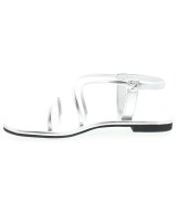 BEAUTY&YOUTH UNITED ARROWS（ビューティーアンドユースユナイテッドアローズ）サンダル シルバー サイズ:EU38(24.5cm位) レディース/2200677643069