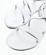 BEAUTY&YOUTH UNITED ARROWS（ビューティーアンドユースユナイテッドアローズ）サンダル シルバー サイズ:EU38(24.5cm位) レディース/2200677643069