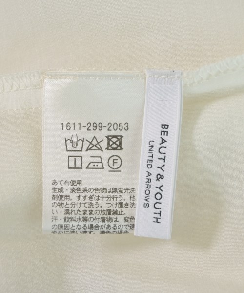 BEAUTY&YOUTH UNITED ARROWS（ビューティーアンドユースユナイテッドアローズ）ブラウス 白 サイズ:F レディース/2200677689098