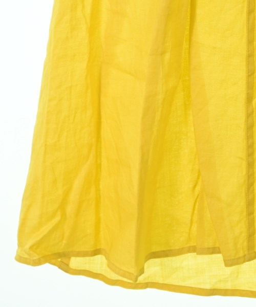 BEAUTY&YOUTH UNITED ARROWS（ビューティーアンドユースユナイテッドアローズ）ワンピース 黄 サイズ:-(M位) レディース/2200667787025