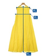BEAUTY&YOUTH UNITED ARROWS（ビューティーアンドユースユナイテッドアローズ）ワンピース 黄 サイズ:-(M位) レディース/2200667787025