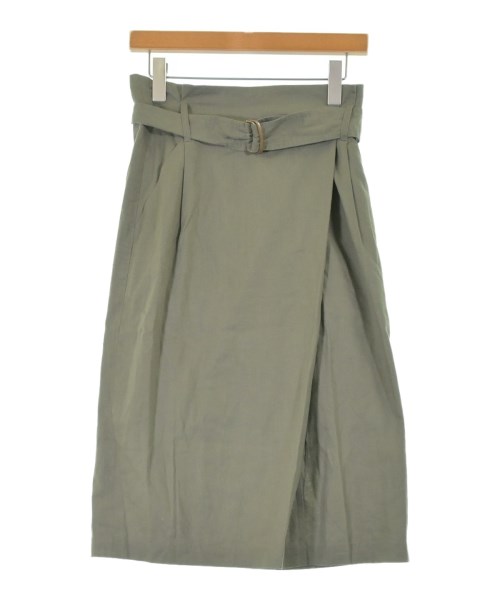 BEAUTY&YOUTH UNITED ARROWS(ビューティーアンドユースユナイテットアローズ)ロング・マキシ丈スカート カーキ サイズ:M/2200670974023
