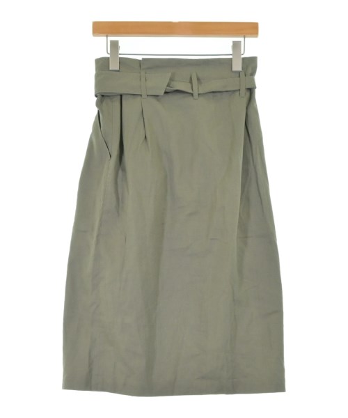 BEAUTY&YOUTH UNITED ARROWS（ビューティーアンドユースユナイテッドアローズ）ロング・マキシ丈スカート カーキ サイズ:M レディース/2200670974023