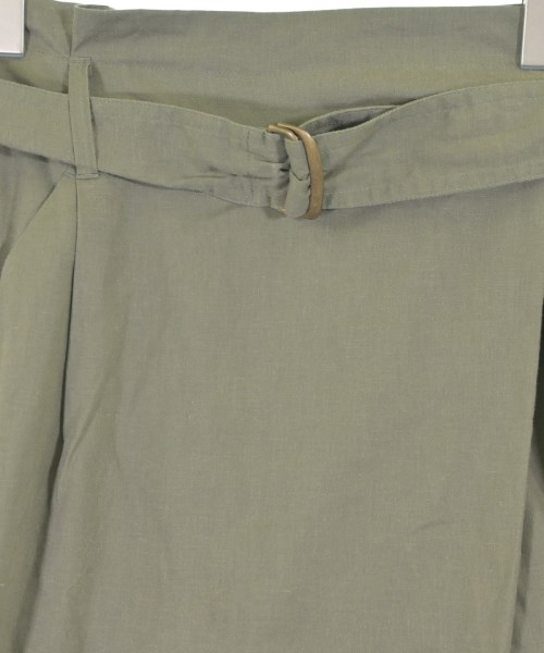 BEAUTY&YOUTH UNITED ARROWS（ビューティーアンドユースユナイテッドアローズ）ロング・マキシ丈スカート カーキ サイズ:M レディース/2200670974023