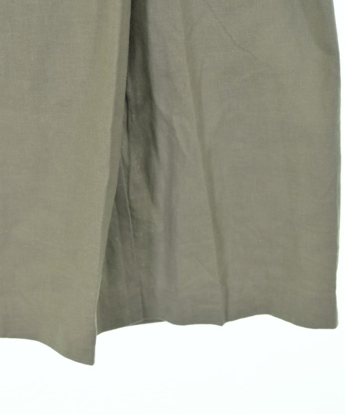 BEAUTY&YOUTH UNITED ARROWS（ビューティーアンドユースユナイテッドアローズ）ロング・マキシ丈スカート カーキ サイズ:M レディース/2200670974023