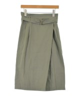 BEAUTY&YOUTH UNITED ARROWS（ビューティーアンドユースユナイテッドアローズ）ロング・マキシ丈スカート カーキ サイズ:M レディース/2200670974023