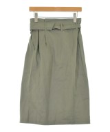 BEAUTY&YOUTH UNITED ARROWS（ビューティーアンドユースユナイテッドアローズ）ロング・マキシ丈スカート カーキ サイズ:M レディース/2200670974023