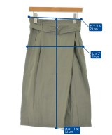BEAUTY&YOUTH UNITED ARROWS（ビューティーアンドユースユナイテッドアローズ）ロング・マキシ丈スカート カーキ サイズ:M レディース/2200670974023