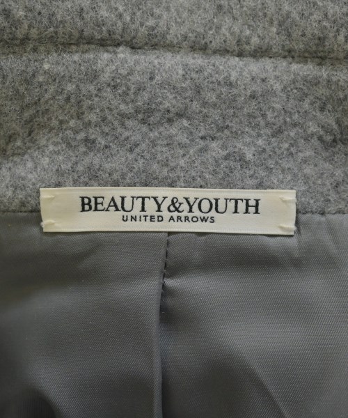 BEAUTY&YOUTH UNITED ARROWS（ビューティーアンドユースユナイテッドアローズ）チェスターコート グレー サイズ:M レディース/2200672184048