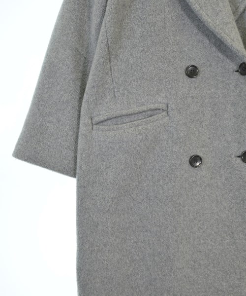 BEAUTY&YOUTH UNITED ARROWS（ビューティーアンドユースユナイテッドアローズ）チェスターコート グレー サイズ:M レディース/2200672184048