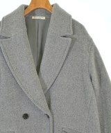 BEAUTY&YOUTH UNITED ARROWS（ビューティーアンドユースユナイテッドアローズ）チェスターコート グレー サイズ:M レディース/2200672184048